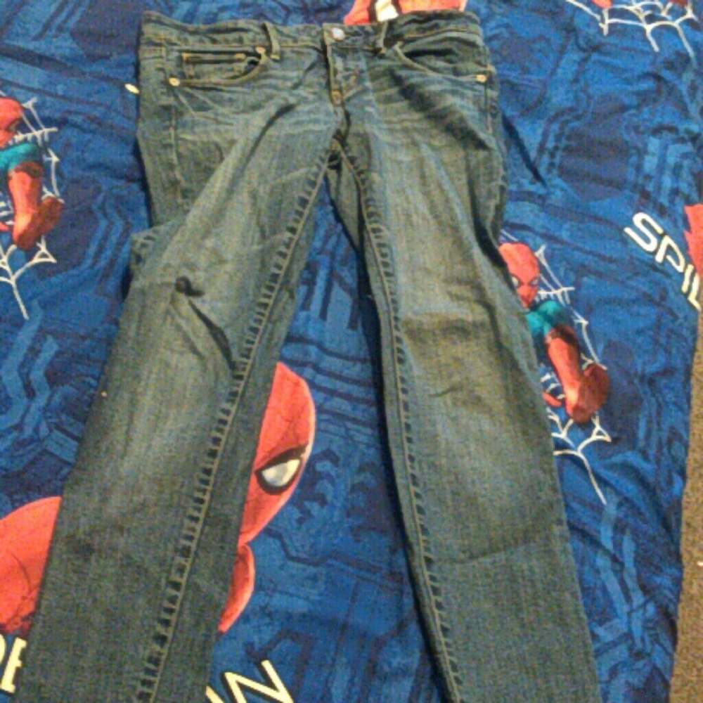 A&E skinny jeans
